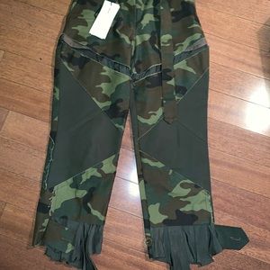 Sacai Camouflage Pants